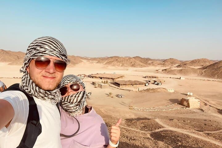 Hurghada VIP Super Safari: ATV, Buggy & Bedouin Evening Adventure photo 2
