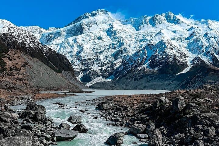 Private Mt Cook Day Trip from Queenstown via Lake Tekapo
