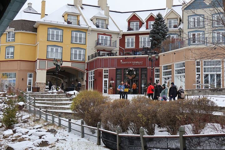Mont-Tremblant Day Trip from Montreal: Gondola Summit & Sentier des Cimes Walkway photo 2