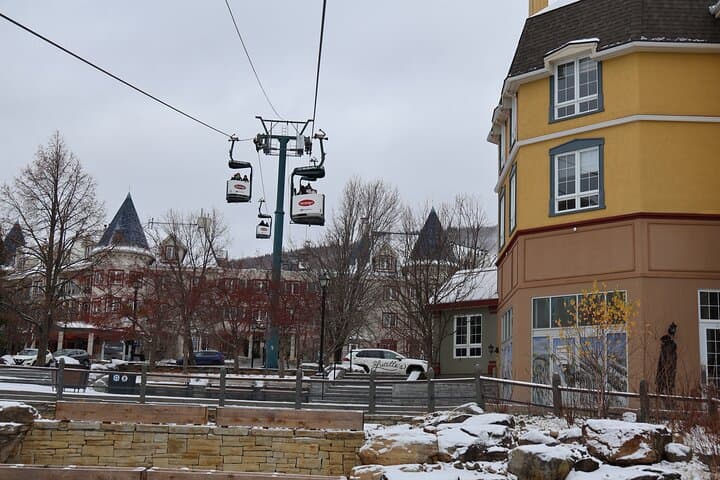 Mont-Tremblant Day Trip from Montreal: Gondola Summit & Sentier des Cimes Walkway photo 3