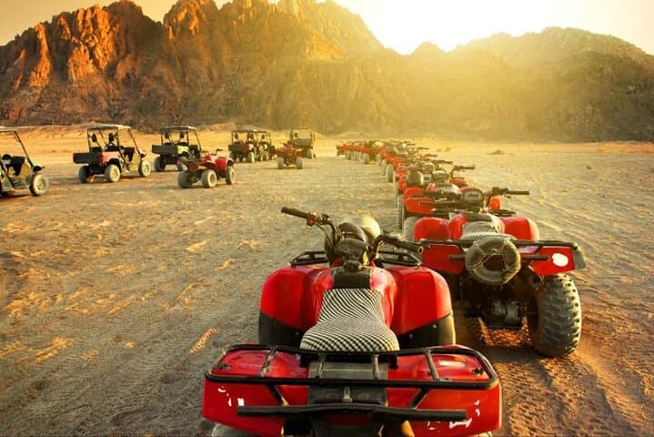 Marsa Alam Super Safari: ATV, Dune Buggy & Sunset Camel Ride with Bedouin Dinner photo 2