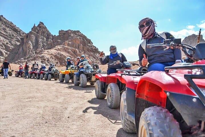Marsa Alam Super Safari: ATV, Dune Buggy & Sunset Camel Ride with Bedouin Dinner photo 3