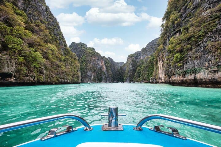 Phi Phi Islands Speedboat Tour with Snorkeling & Buffet Lunch from Ao Nang photo 4