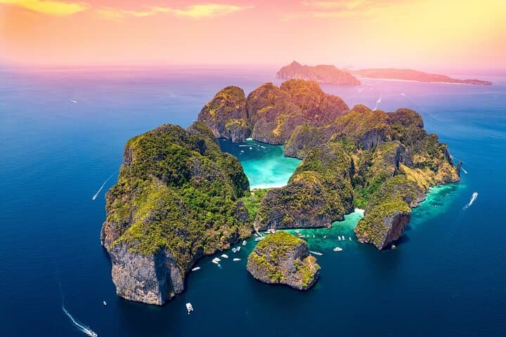 Phi Phi Islands Speedboat Tour with Snorkeling & Buffet Lunch from Ao Nang photo 6