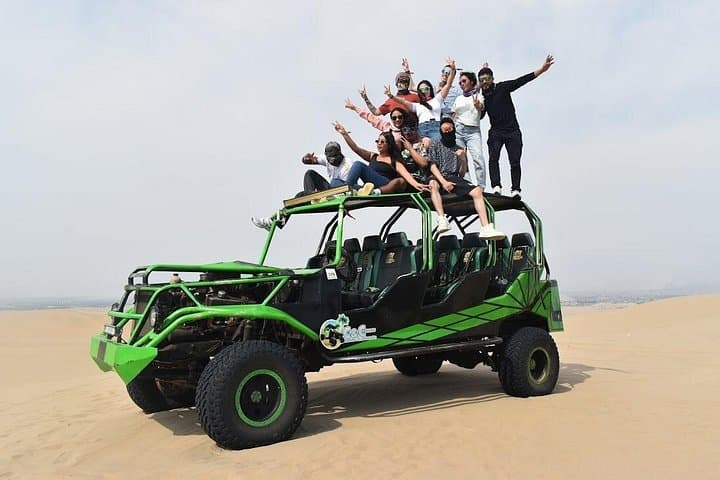 Full-Day Paracas and Huacachina: Ballestas Boat Tour, Dune Buggies & Sandboarding from Lima photo 2