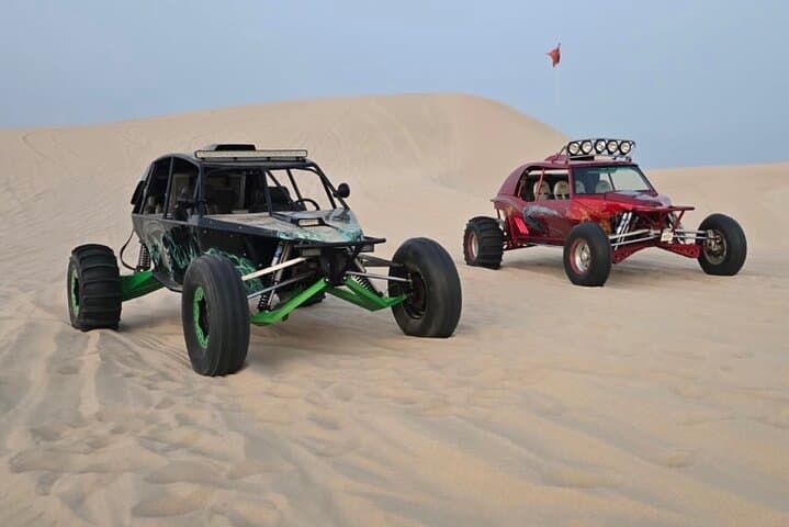 Doha Desert Buggy Safari: Drive American Buggies Over Qatar's Dunes