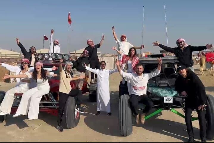 Doha Desert Buggy Safari: Drive American Buggies Over Qatar's Dunes photo 2