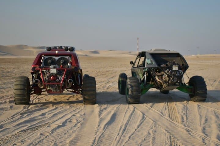 Doha Desert Buggy Safari: Drive American Buggies Over Qatar's Dunes photo 3