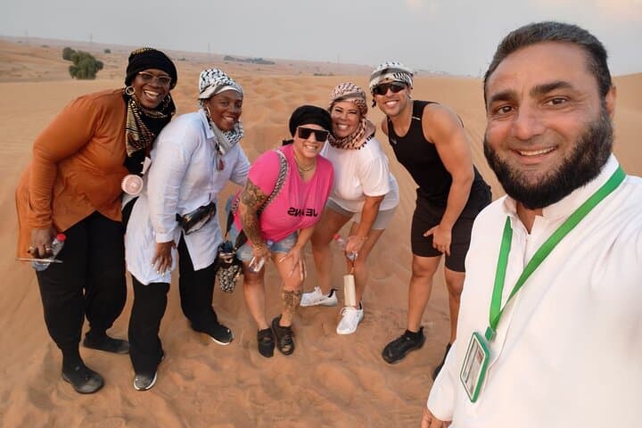 Dubai Desert Safari: Quad Bike Adventure with VIP BBQ Dinner photo 4
