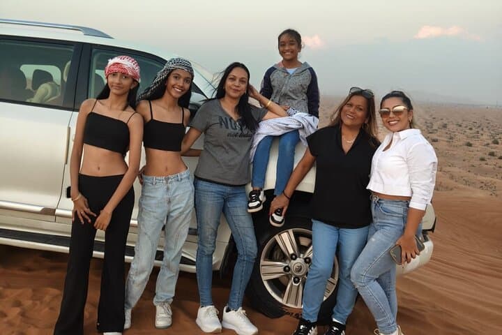 Dubai Desert Safari: Quad Bike Adventure with VIP BBQ Dinner photo 5