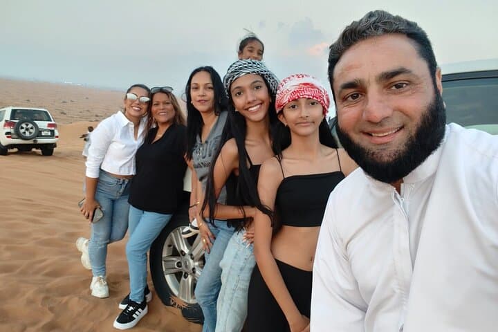 Dubai Desert Safari: Quad Bike Adventure with VIP BBQ Dinner photo 6