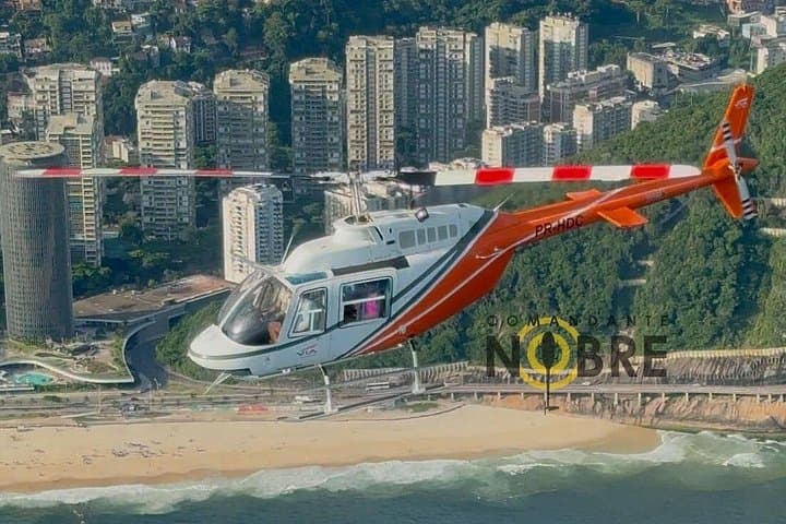 Rio de Janeiro Helicopter Tour: 20-Minute Flight Over Christ the Redeemer & Ipanema photo 1
