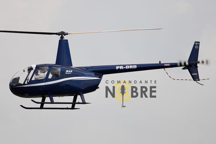 30-Minute Helicopter Tour Over Rio de Janeiro with Comandante Nobre photo 2
