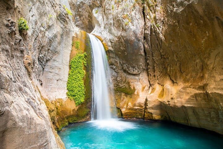 Full-Day Sapadere Canyon & Cüceler Cave Tour from Alanya — Walkways, Waterfalls & Local Lunch