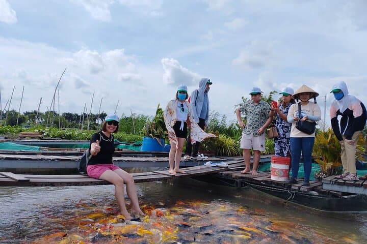 Explore the Mekong Delta: 3-Day Guided Tour to Cai Rang, Tra Su & Chau Doc photo 3