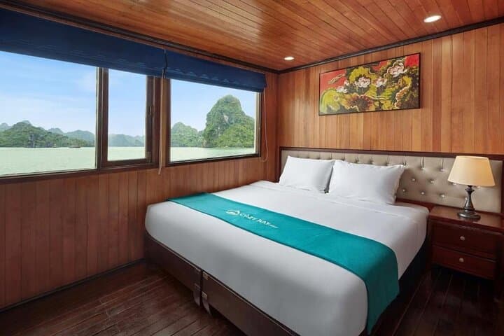 Overnight Halong Bay Cruises from Hanoi — 2-Day All-Inclusive Options photo 6