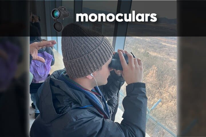 DMZ Tour from Seoul: Third Tunnel, Dora Observatory & Imjingak Peace Park photo 5
