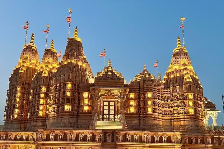BAPS Hindu Mandir Abu Dhabi: Temple Tour from Dubai photo 2