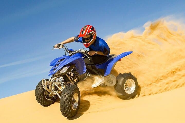 Dubai Desert Safari: 60-Min Quad Ride, Dune Bashing & BBQ Camp Experience photo 4