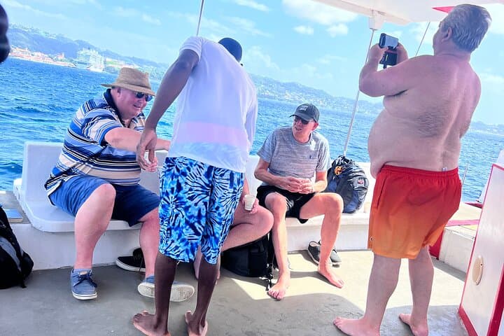 Half-Day Snorkeling Trip from Grand Anse to the Underwater Sculpture Park photo 3