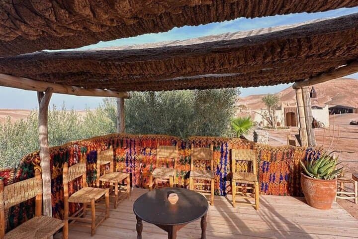Half-Day Agafay Desert Quad Bike & Camel Ride with Dinner from Marrakech photo 6
