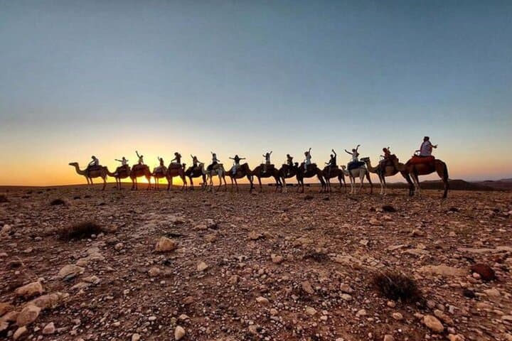 Agafay Rocky Desert Quad Bike and Camel Ride Half-Day from Marrakech photo 3