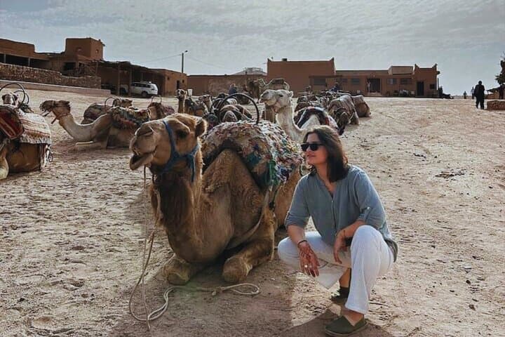 Half-Day Agafay Desert Quad Bike & Camel Ride with Dinner from Marrakech photo 5