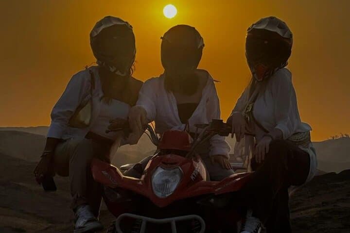 Agafay Desert Quad Bike Adventure from Marrakech — 4-Hour ATV Tour photo 3