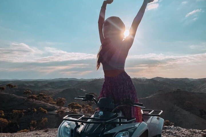 Agafay Desert Quad Bike Adventure from Marrakech — 4-Hour ATV Tour photo 4