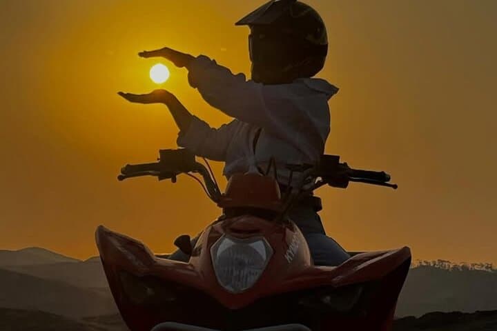 Agafay Desert Quad Bike Adventure from Marrakech — 4-Hour ATV Tour photo 1