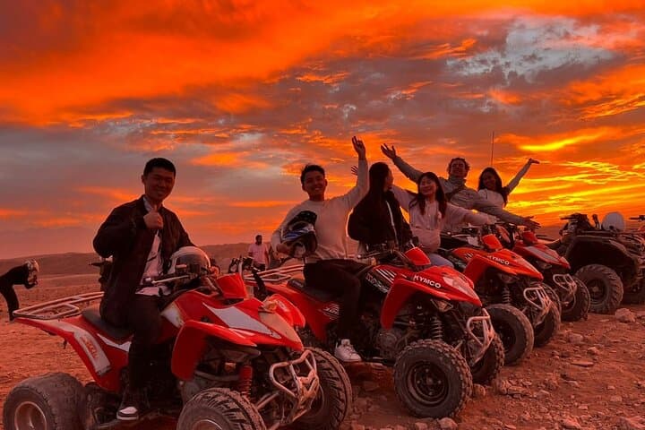 Agafay Desert Dinner Show: Sunset Camel Ride, Berber Drumming & Stargazing photo 2