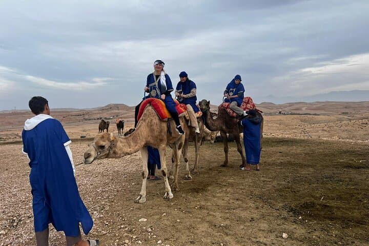 Agafay Desert Dinner Show: Sunset Camel Ride, Berber Drumming & Stargazing photo 5