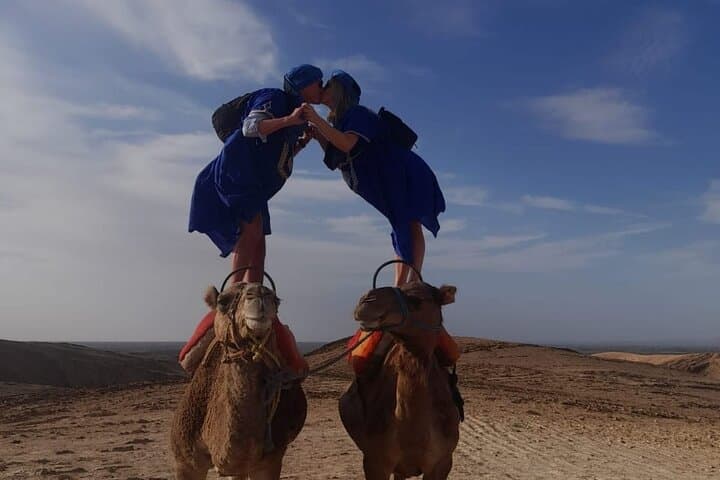 Agafay Desert Dinner Show: Sunset Camel Ride, Berber Drumming & Stargazing photo 6