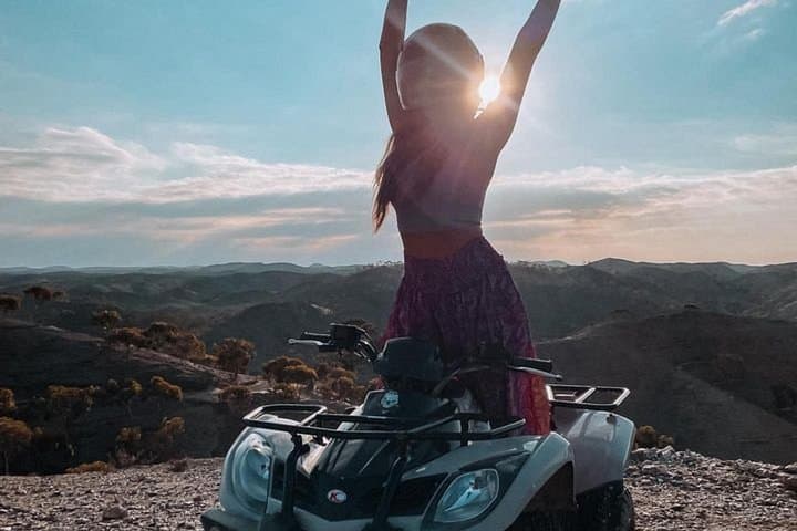 Agafay Desert Quad Bike Adventure with Dinner & Live Show near Marrakech photo 4