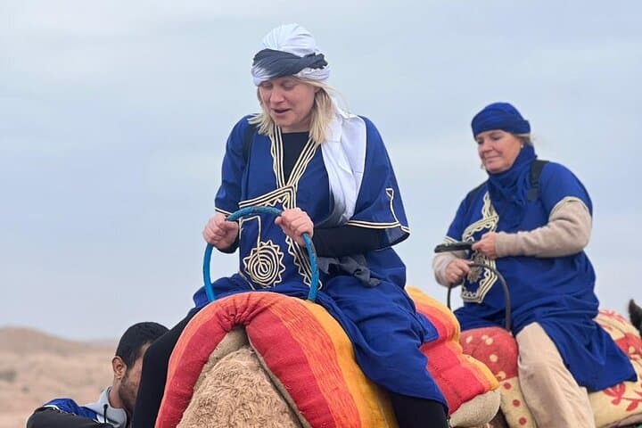 Agafay Desert Dinner Show: Sunset Camel Ride, Berber Drumming & Stargazing