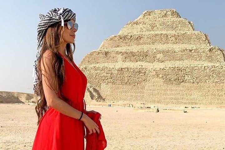 Exploring Egypt’s Pyramids: Saqqara, Dahshur’s Bent & Red Pyramids photo 2