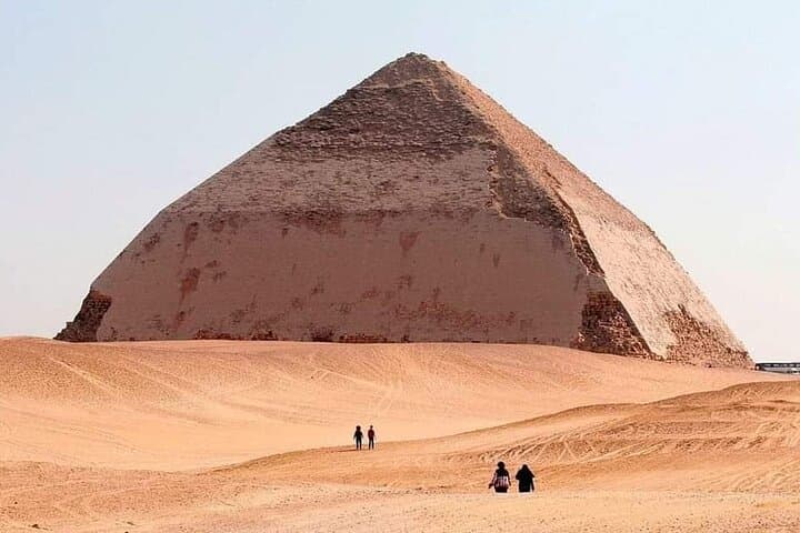 Exploring Egypt’s Pyramids: Saqqara, Dahshur’s Bent & Red Pyramids
