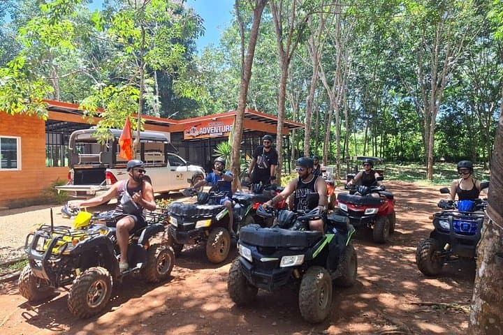 ATV Krabi Trail Ride: 26km Hilltop Adventure Near Ao Nang photo 4