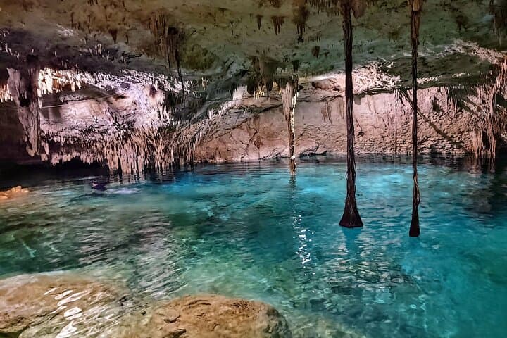 Private Tulum Experience & Cenote Swim — Early Access Archaeology & Cenote Tour