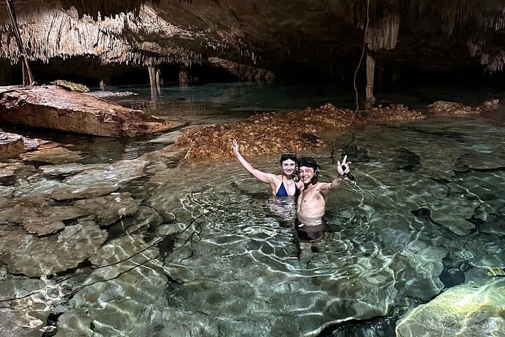 Private Tulum Experience & Cenote Swim — Early Access Archaeology & Cenote Tour photo 6