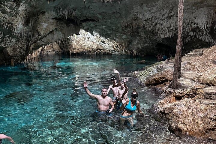 Private Tulum Experience & Cenote Swim — Early Access Archaeology & Cenote Tour photo 2