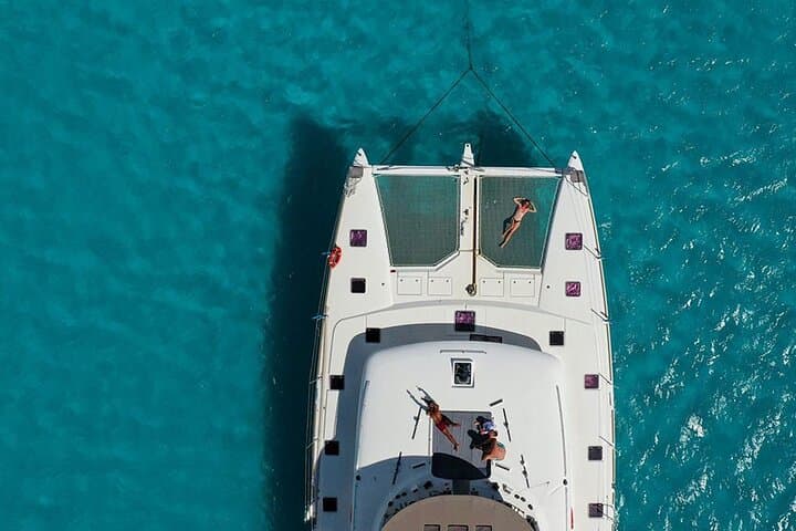 St Maarten Catamaran Day Trip: Snorkel, Paddleboard & Beach Lunch photo 3
