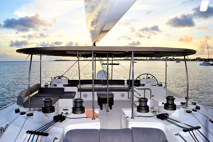St Maarten Catamaran Day Trip: Snorkel, Paddleboard & Beach Lunch photo 4