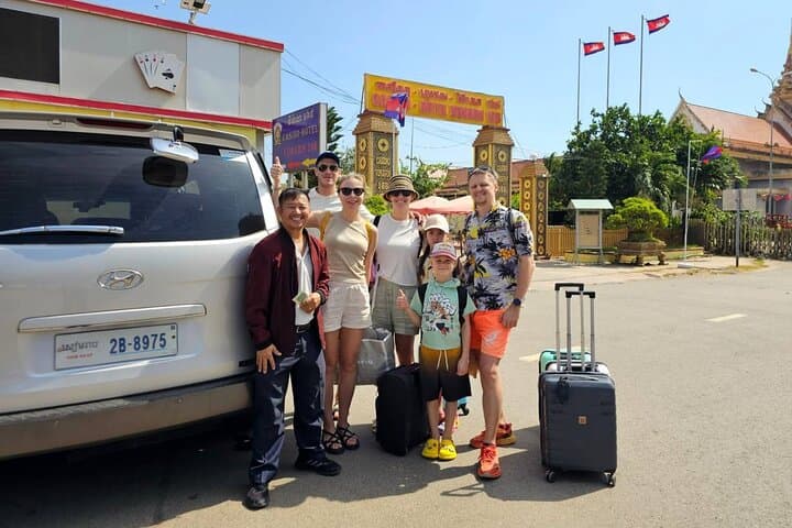 Two-Day Private Taxi from Phnom Penh to Siem Reap: Angkor Sunrise & Roadside Temples photo 2