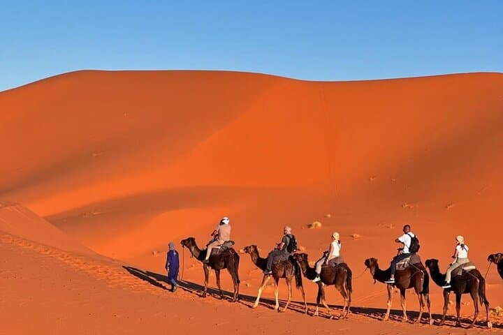 3-Day Desert Tour from Marrakech to Merzouga — Camel Trek & Erg Chebbi Camp photo 3