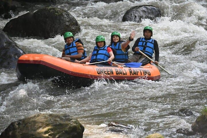 Ubud Ayung River Rafting, Jungle ATV & Tegalalang Swing Adventure photo 3