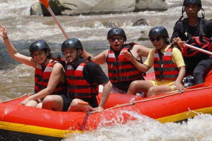 Ubud Ayung River Rafting, Jungle ATV & Tegalalang Swing Adventure photo 4