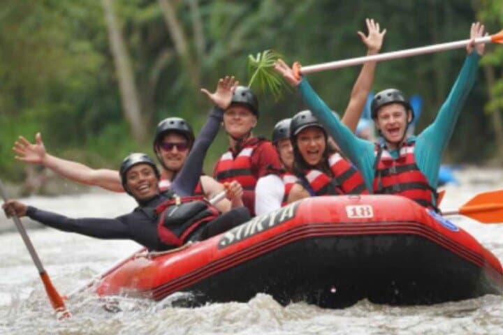 Ubud Ayung River Rafting, Jungle ATV & Tegalalang Swing Adventure photo 6