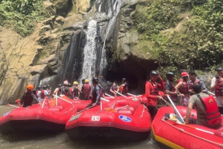 Ubud Ayung River Rafting, Jungle ATV & Tegalalang Swing Adventure photo 2