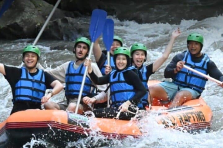 Ubud Ayung River Rafting, Jungle ATV & Tegalalang Swing Adventure photo 5
